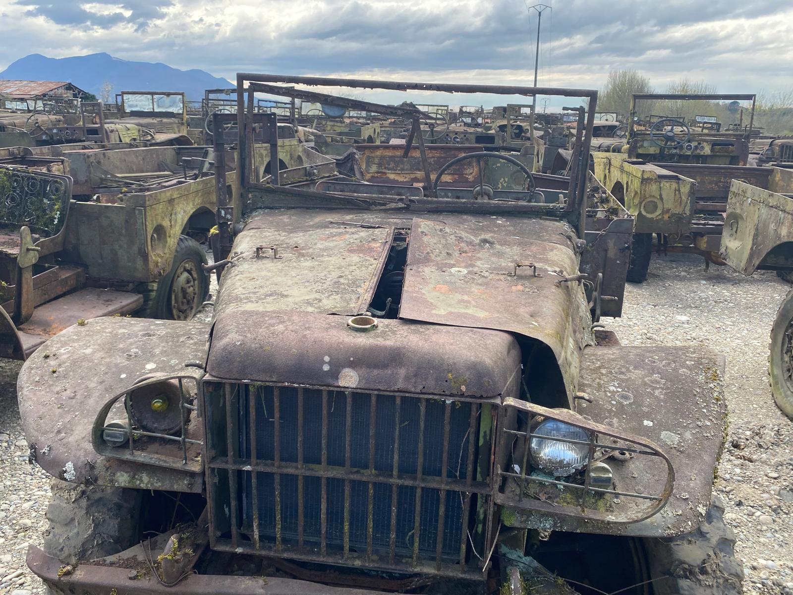 DODGE WC 51